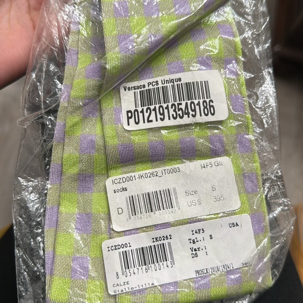 VERSACE socks - Picture 7 of 7